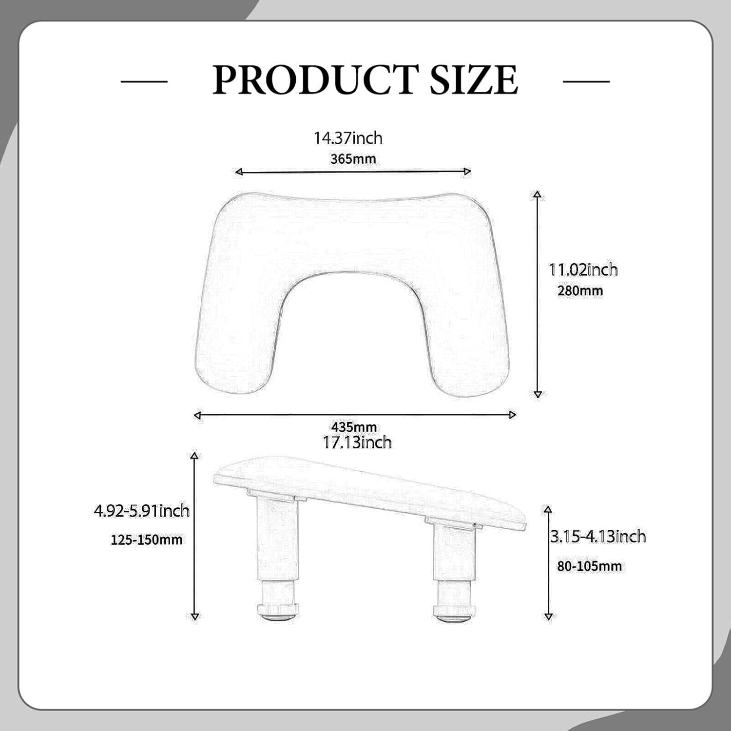 Nail Arm Rest Nail Hand Rest Pillow PU Leather Ergonomic Support Manicure Tool Armrest for Acrylic Nails Manicurists