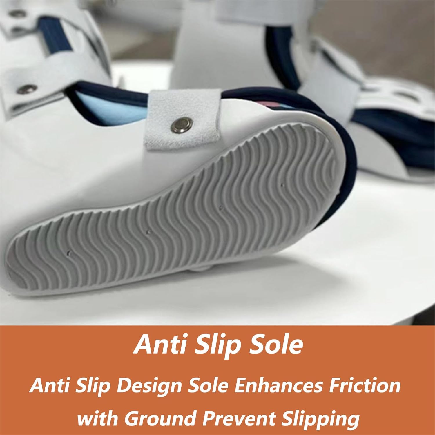 SFKLYU Kids AFO Drop Foot Brace Kids Ankle Foot Brace Drop Foot Splint for Child Toddler Ankle Foot Orthosis Night Splint,B Left,M