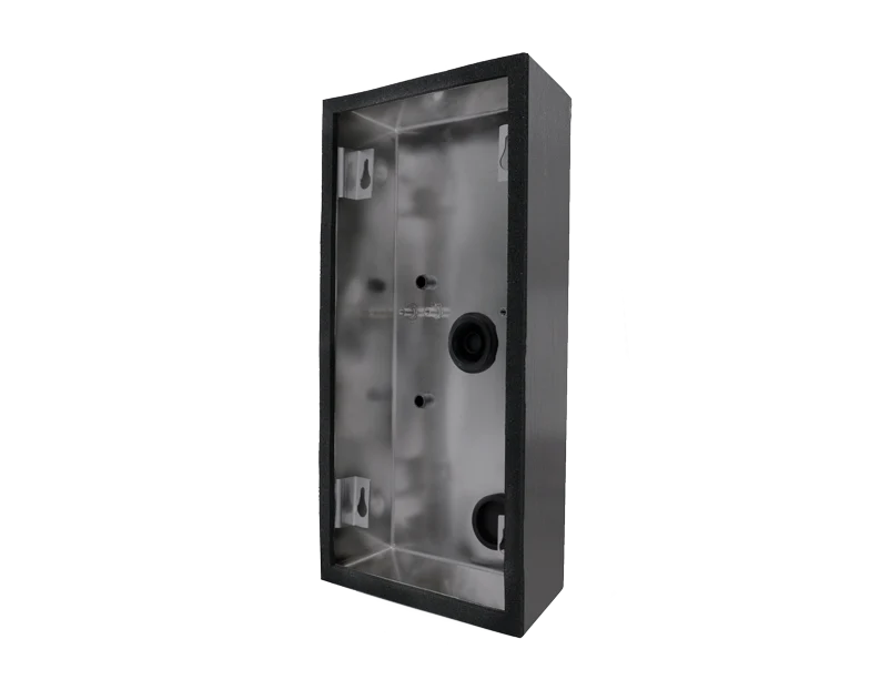 DoorBird D2101V Surface-Mounting Housing Backbox in Titanium