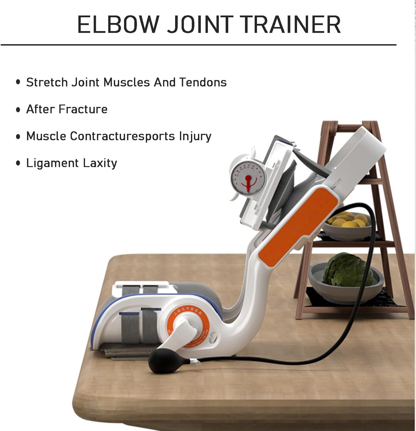 Joint Elbow Brace Arm Trainer | Elbow Rehabilitation Training Device | Flexion and Extension Training | Hemiplegia Arm Rehabilitation