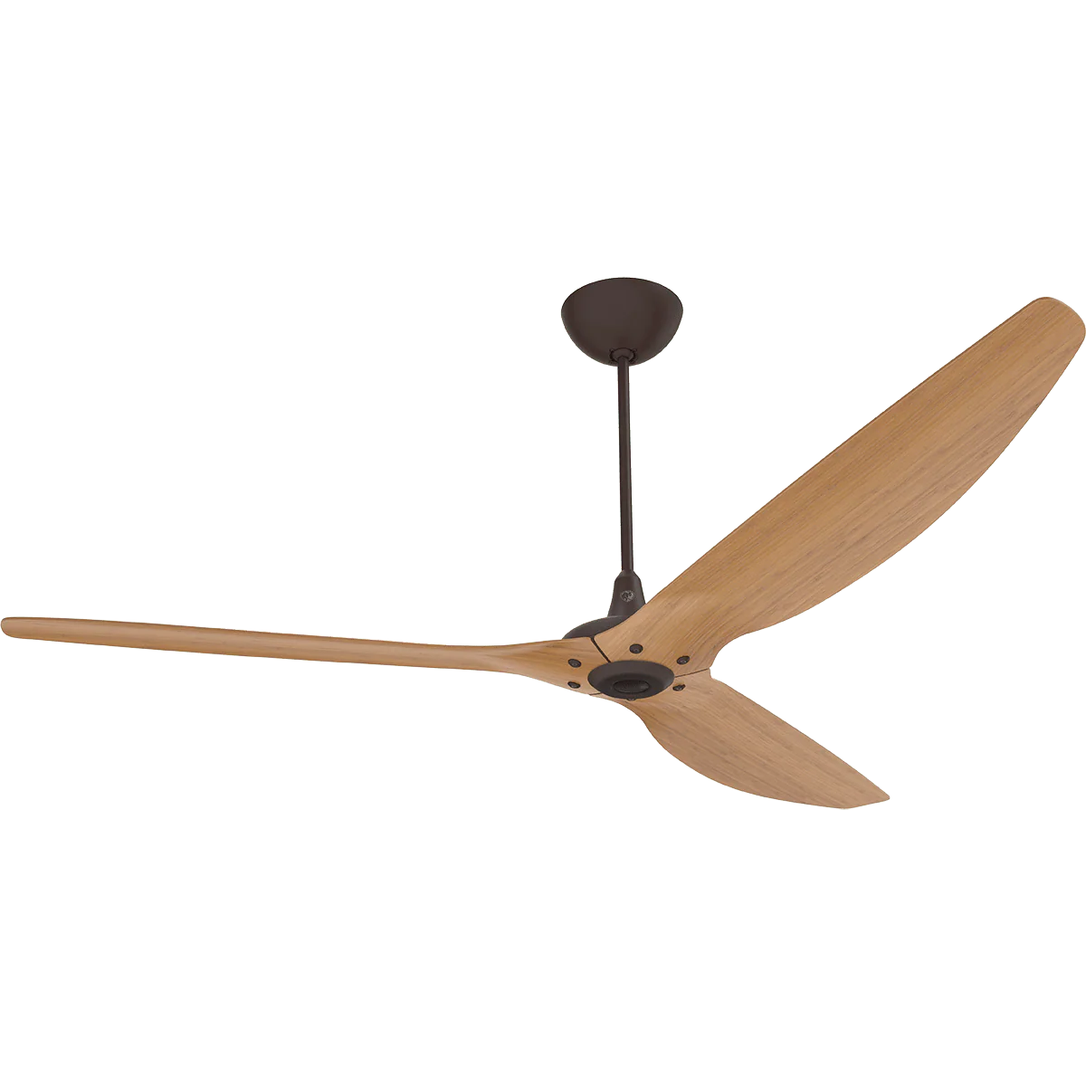 Big Ass Fans 84-In. Haiku Caramel Bamboo Smart Ceiling Fan