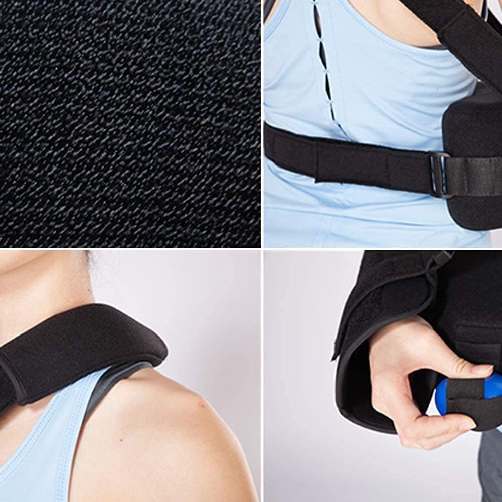 arm sling shoulder sling arm brace arm sling shoulder immobilizerZHANGDONGShoulder Sling Arm Brace with Thumb Support,Arm Sling Support Strap,Lightweight Breathabl,For Fracture Rehabilitation7.30