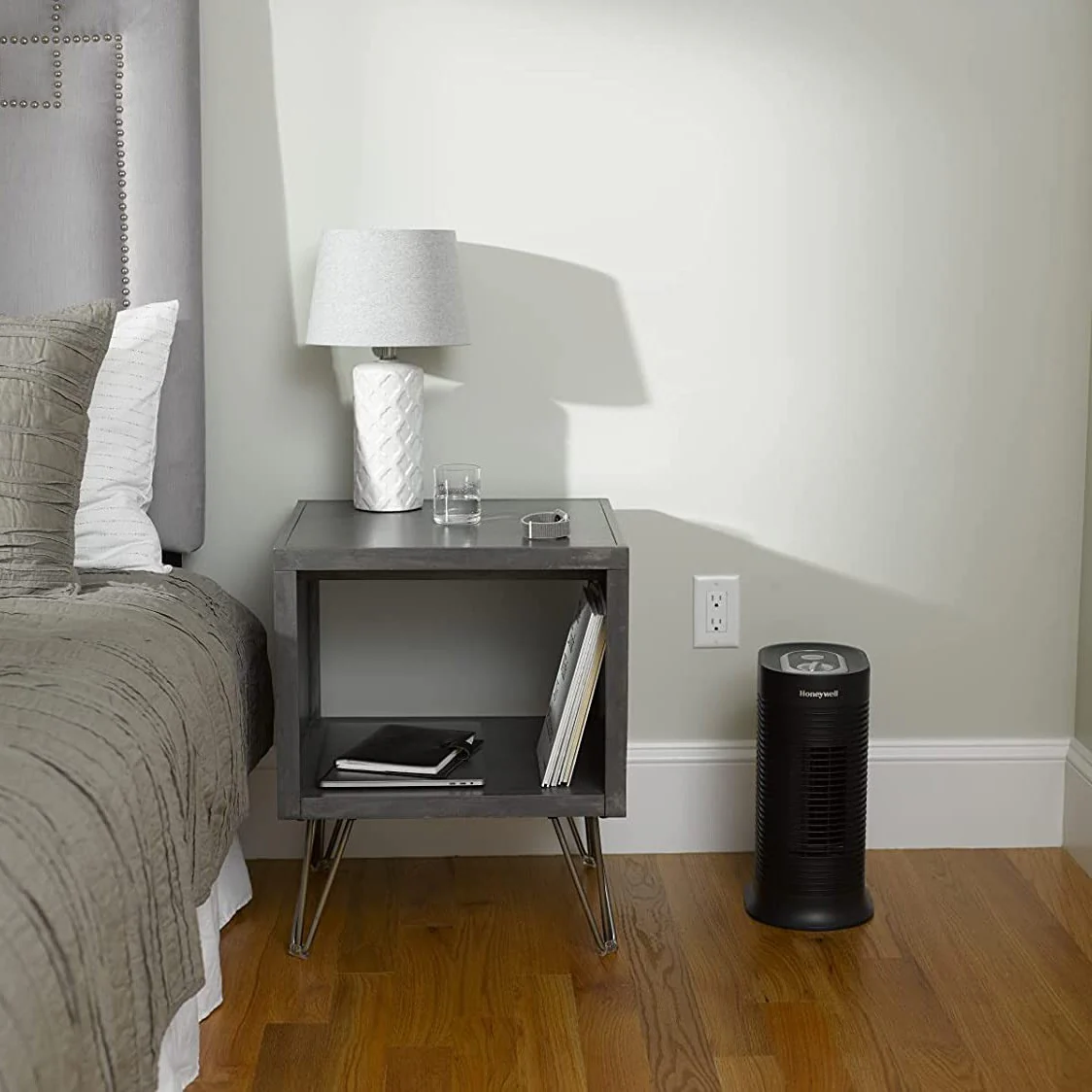 Honeywell HPA060 Compact Tower HEPA Air Purifier