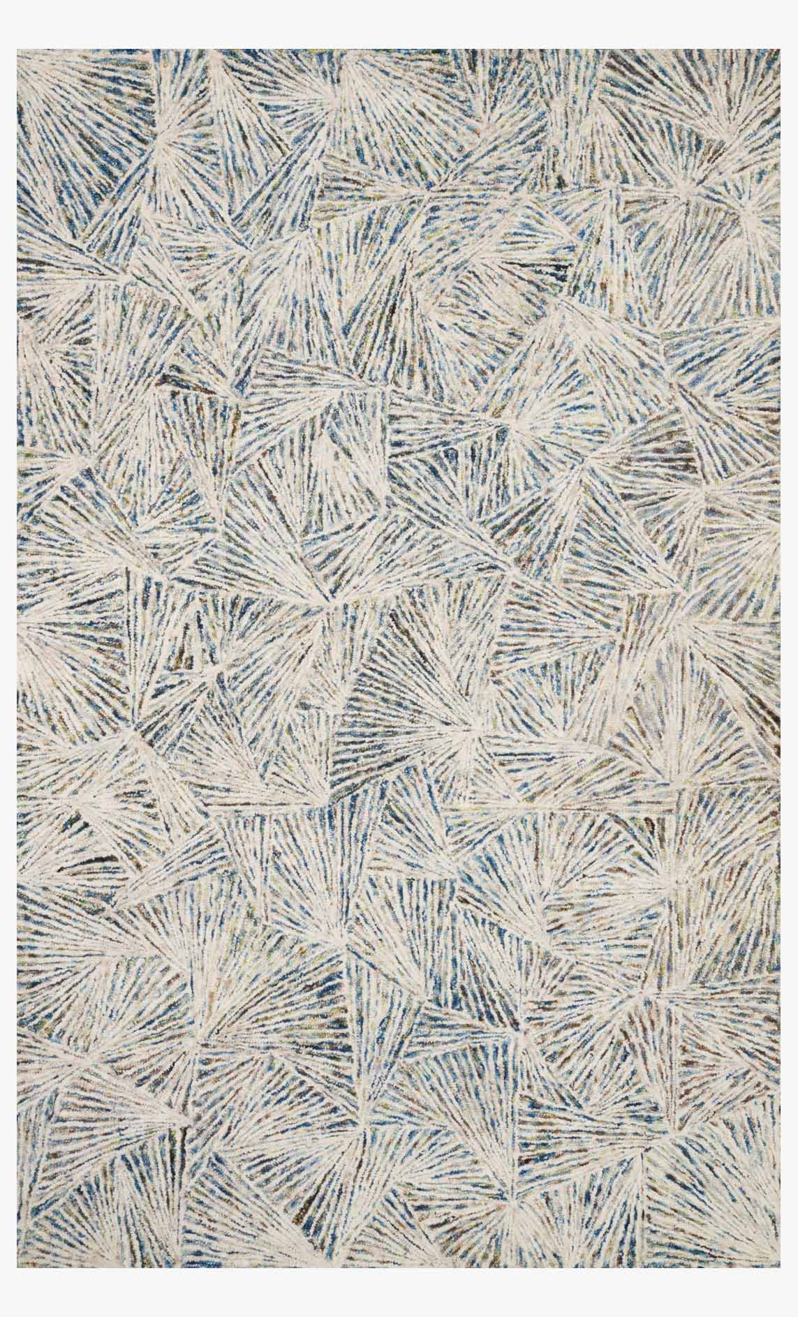 Loloi Peregrine Collection - Contemporary Hand Tufted Rug in Lagoon (PER-01)