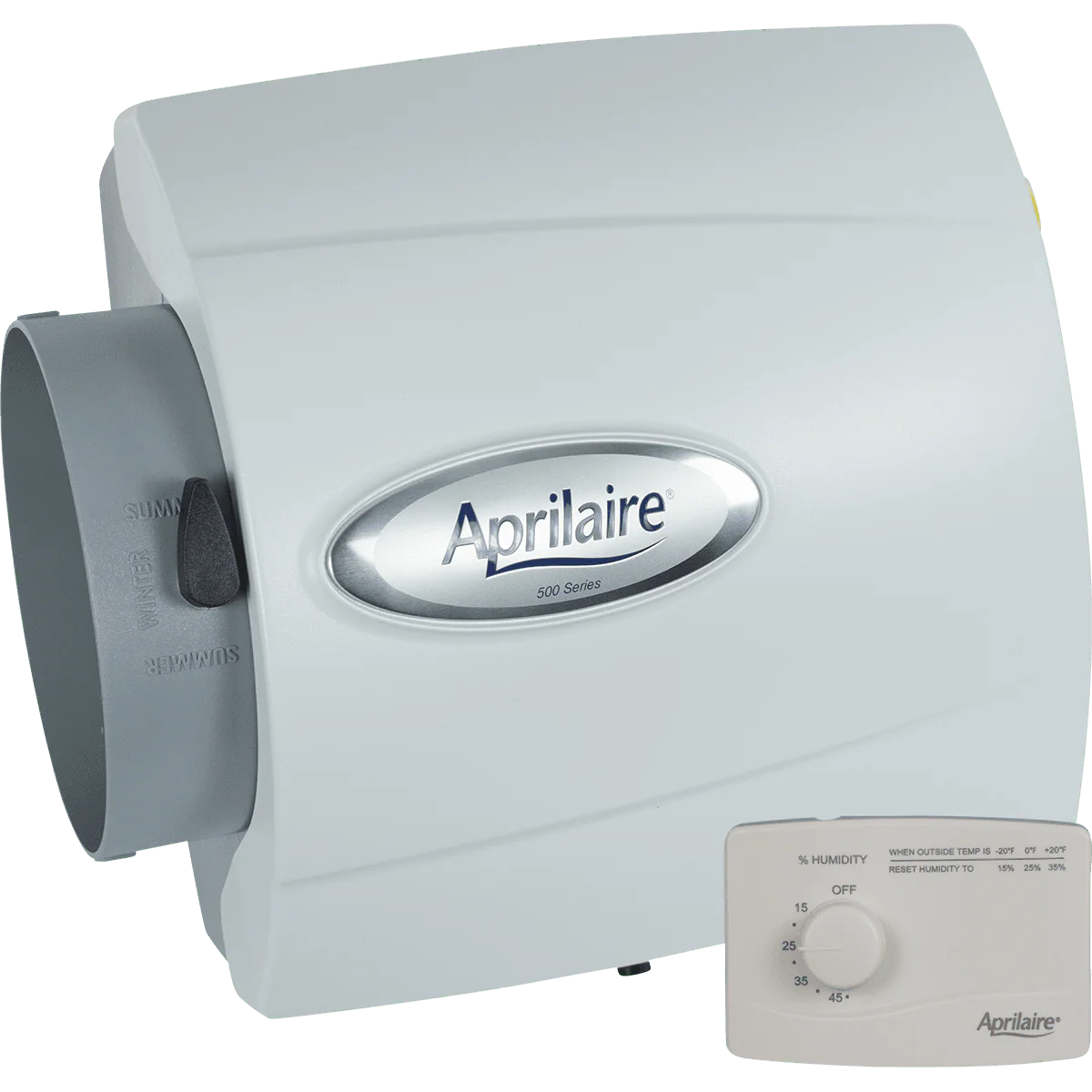 Aprilaire Model 500 Small Bypass Whole House Humidifiers