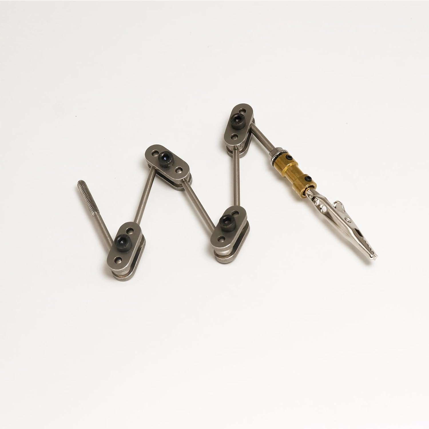 Stop Motion Animation Armature Rigging System, DIY Stop Motion Macro Shooting Stand, Support Your Charactor's Movement,Arm Length 28cm, Max Payload 1500g(