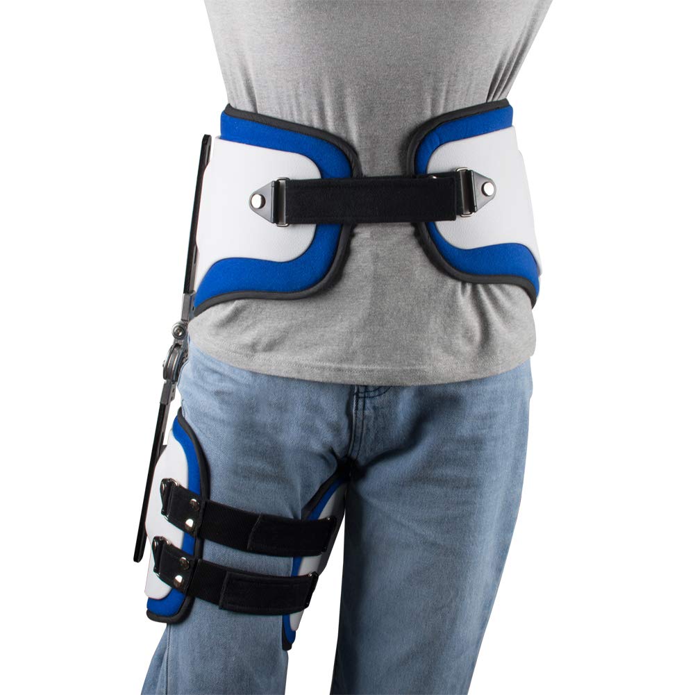 Hip Stabiliser Support Brace, Hip Stabiliser Corrector Support Brace Adult Hinged Hip Abduction Orthosis For Hip, Groin, Hamstring, Thigh, And Sciatic Nerve Pain Relief(