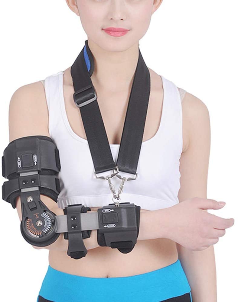Cubital Tunnel Syndrome Elbow Brace Elbow Immobilizer Splint Pain From Elbow Prevention Arm Immobilizer,Right