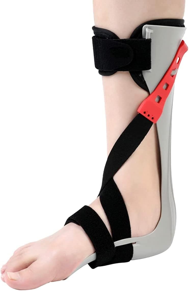 Foot Drop orthosis Foot Drop Ankle Brace Hemiplegia Foot Support Corrective Shoes Foot Varus Orthosis Can Be Used As Rehabilitation Training Equipment for Correcting Ankle-Foot Stroke