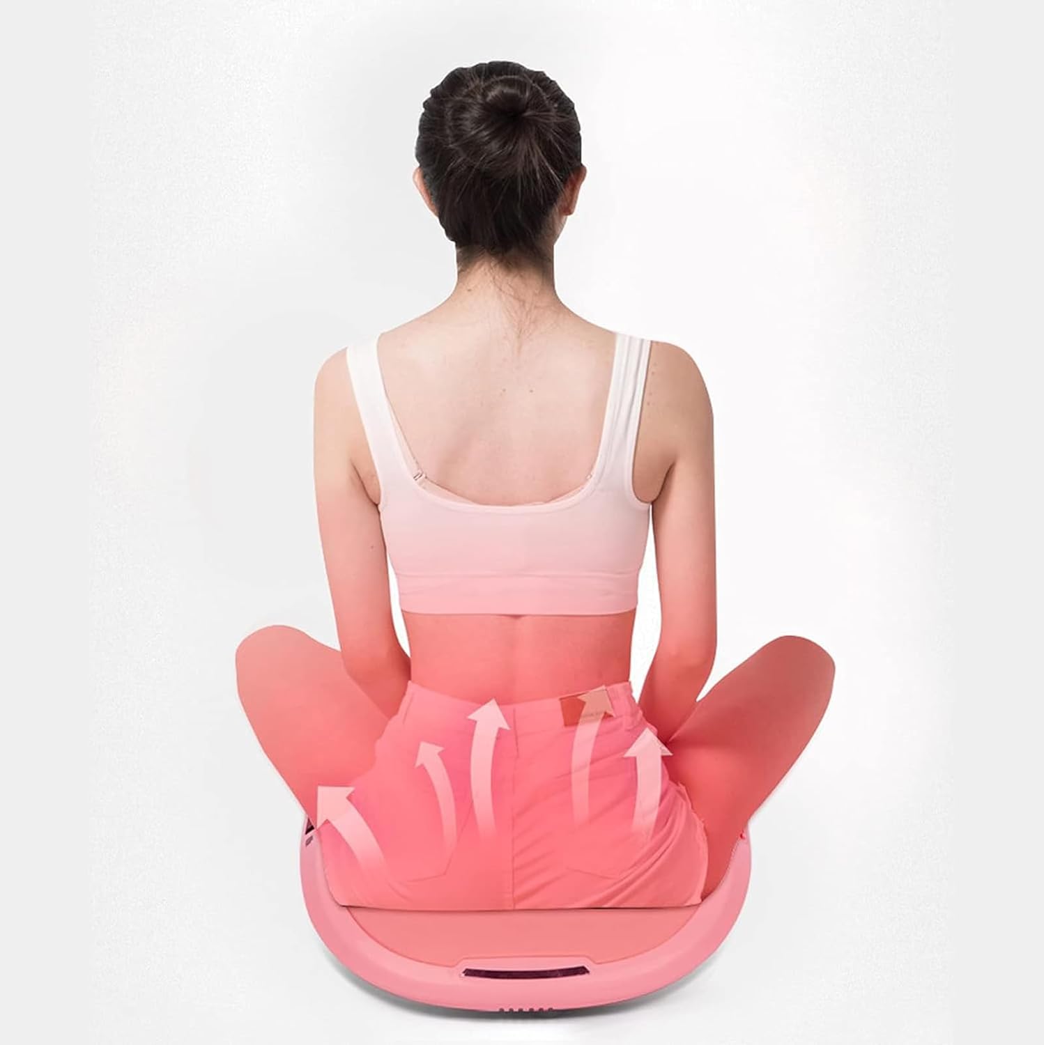 Sitting Moxibustion Instrument， Yoni Electric V Steam Chair, with LED Display, 9 Levels of Vibration Massage, Time & Temperature Control, for Women Cleaning and Tightening, Ph Balance and More