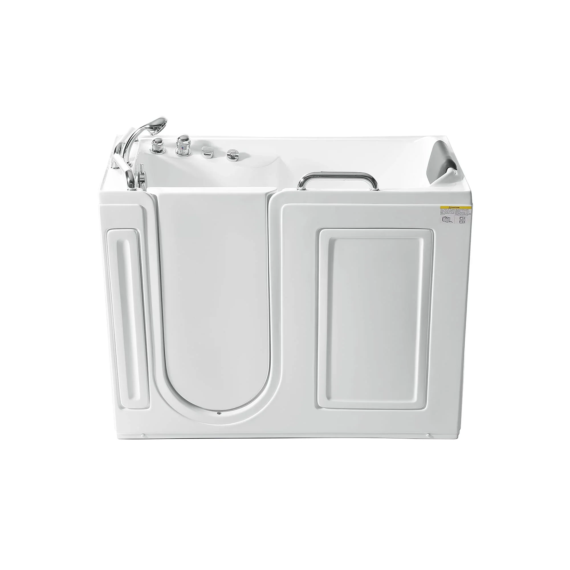 Empava 53-Inch Walk-in Whirlpool Bathtub (EMPV-53WIT02)