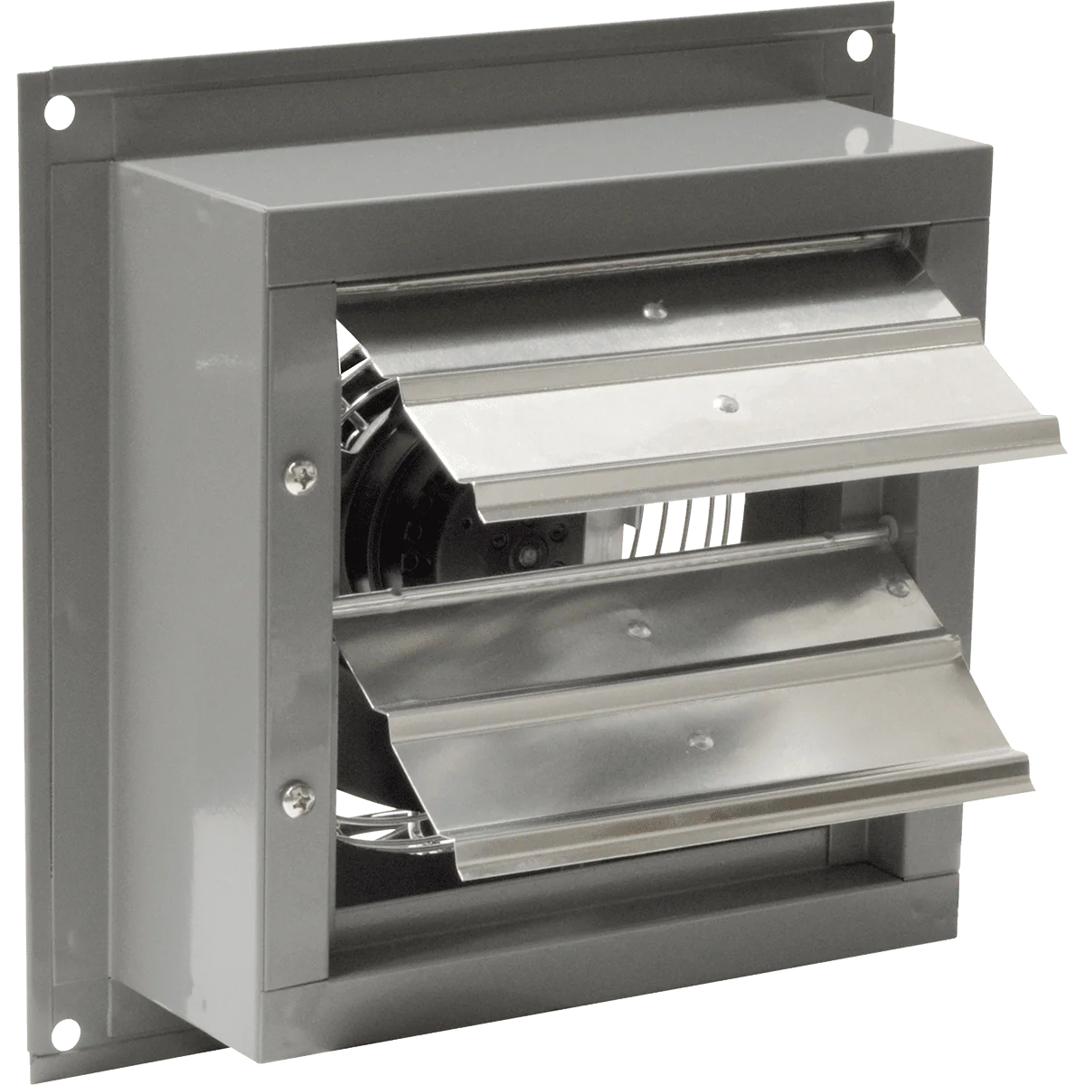 Canarm 8-in. Two Speed Shutter Mounted Exhaust Fan