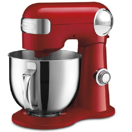 Cuisinart Precision Master 5.5 Quart Stand Mixer (Red)