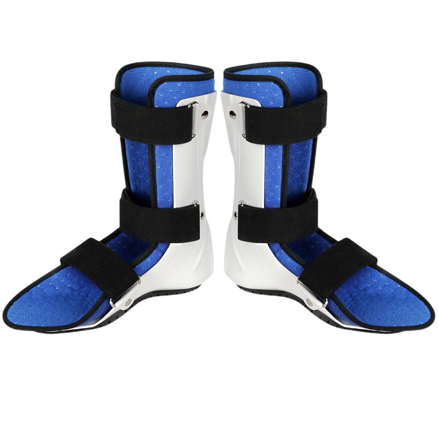 SFKLYU Foot Drop Brace Splint Ankle Foot Orthosis Ankle Strap Support Foot Orthosis Plantar Splint Brace for Ankle Protection,A pair,S