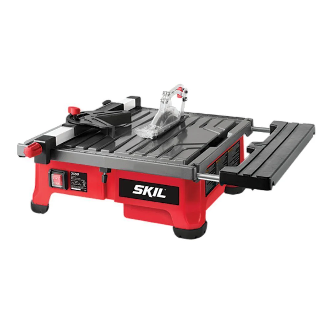 Skil 3550-02 7-Inch Wet Tile Saw with HydroLock Water Containment System