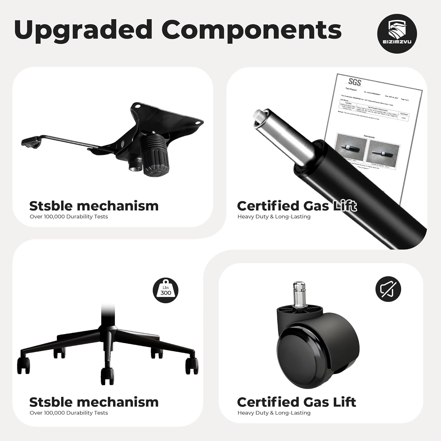 Home Office Desk Chair with Wheels, Armless Adjustable Height PU Leather Office Chair, Mid Back Ergonomic Computer Chair, Walnut Curved Seat Design No-Arm Chair (9008-Black)