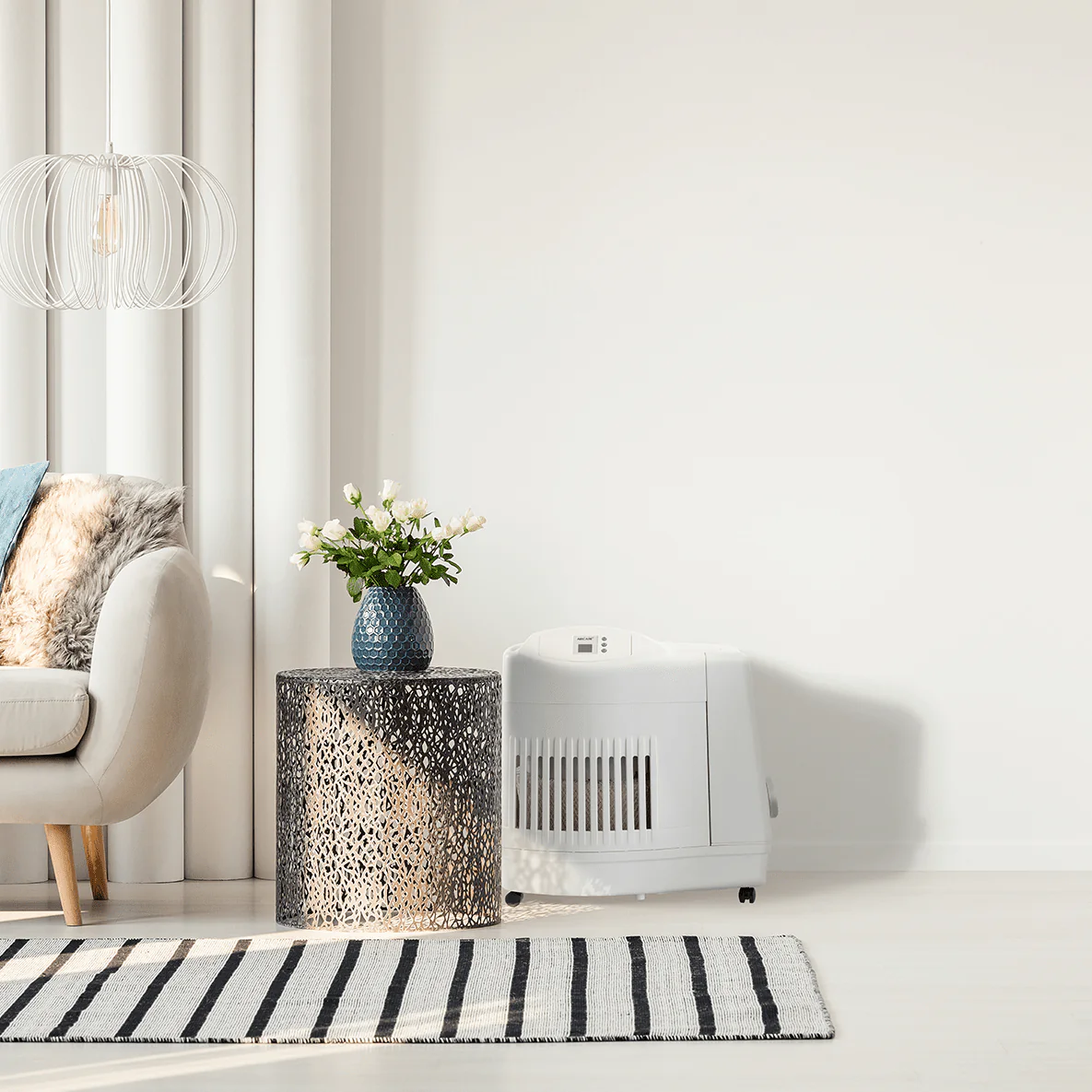 AIRCARE MA1201 3.6 Gal. Evaporative Whole-House Console Humidifier