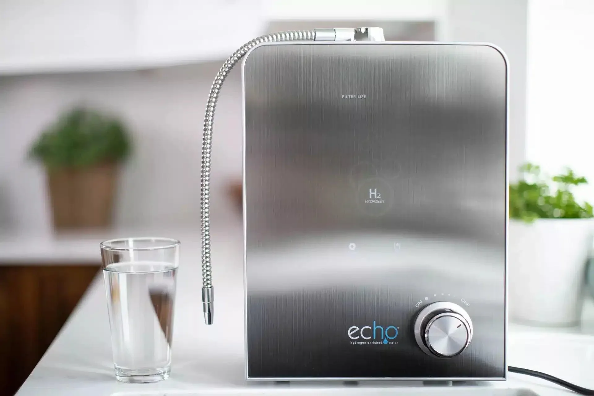 Echo Water - Echo H2庐 Hydrogen Water Machine, 5 Stage Filtration, WQA Certified