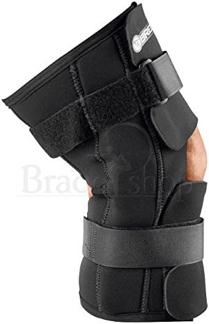 Breg Economy Hinged Knee Brace (Large - Sleeve - Neoprene - Open Back)