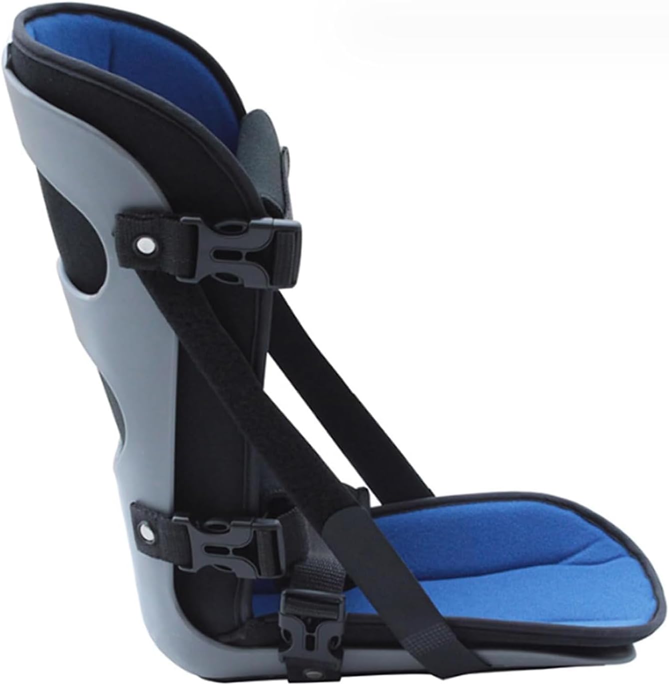 Plantar Fascitis Night Splint Adjustable Leg Support Brace Orthosis Foot for Fascia, Tendon and Calf Stretching, Heel and Bone Spur, Arch Pain,B1,L,