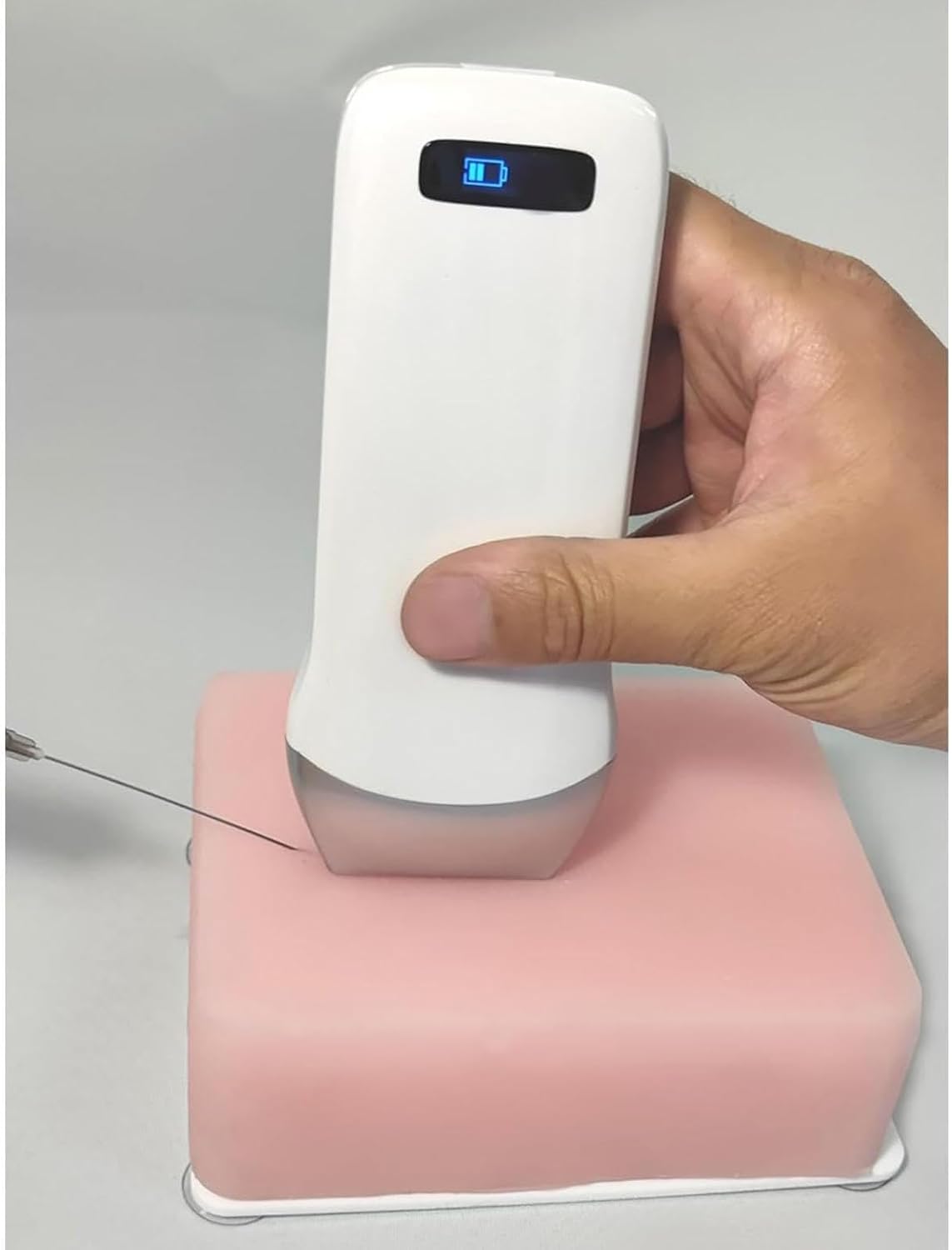 B-Ultrasound Mass Puncture Model for Nursing Education Practice Training Practice Tool, Ultrasound-Guided Puncture Training Model