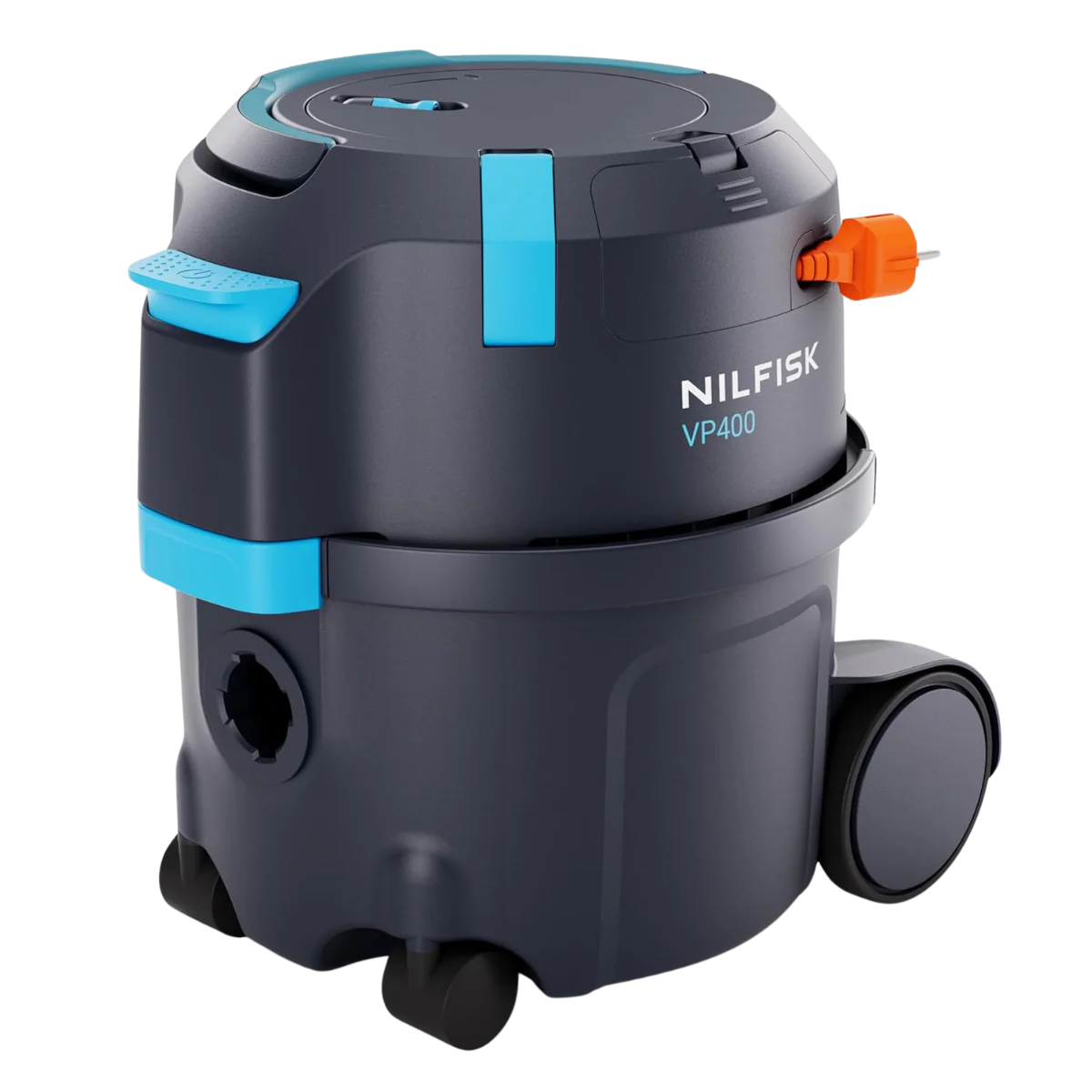 Nilfisk VP300/VP400 Canister Industrial HEPA Vacuum