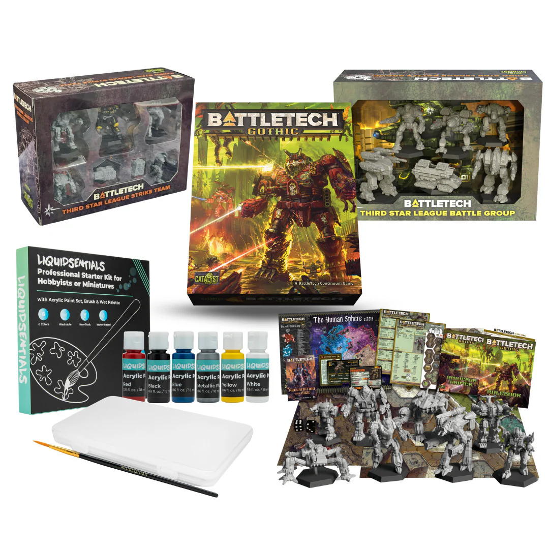 Catalyst Game Labs BattleTech: Gothic Core, Third Star League Strike Team Bundle