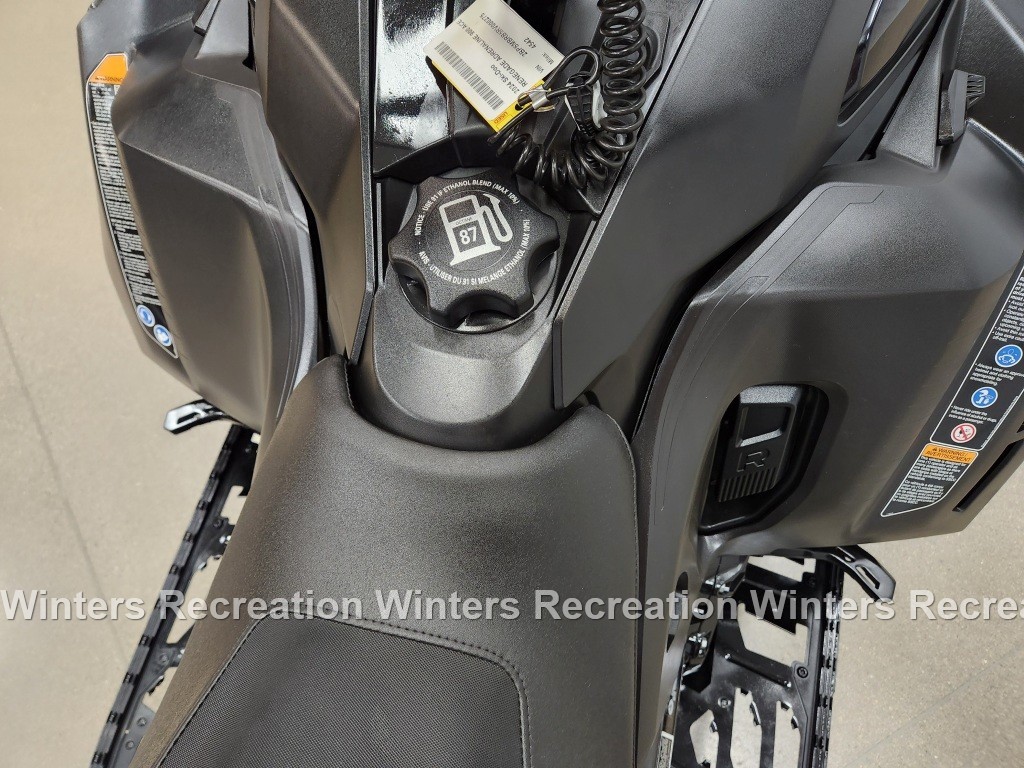 2024 Ski-Doo Renegade Adrenaline 900 Ace Snowmobile, Black