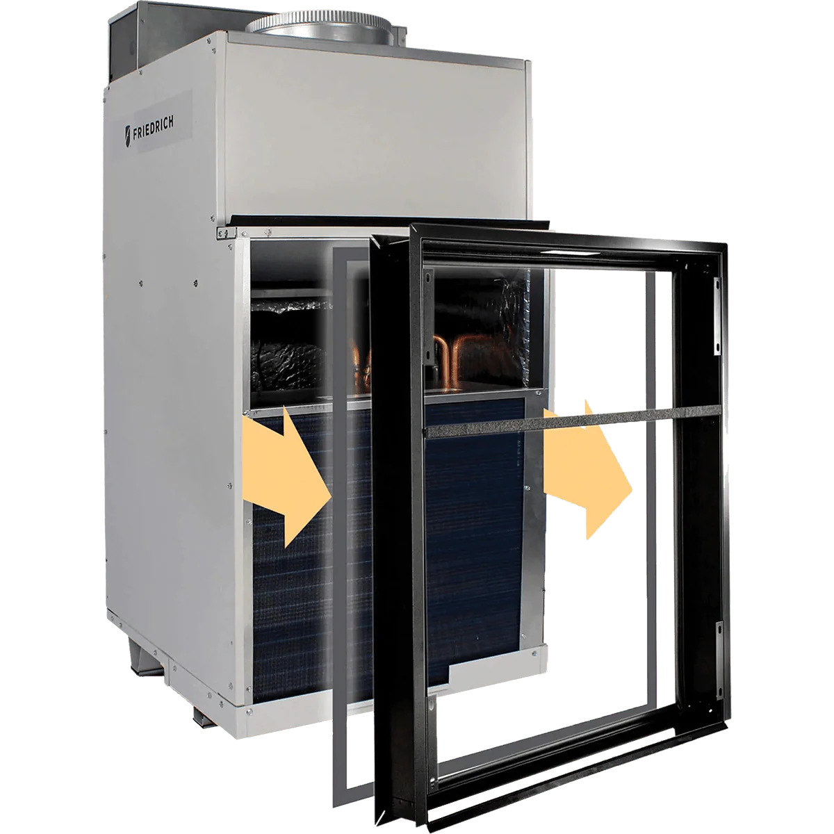 Friedrich Vert-I-PAK 18,000 BTU Vertical Package AC Heat Pump