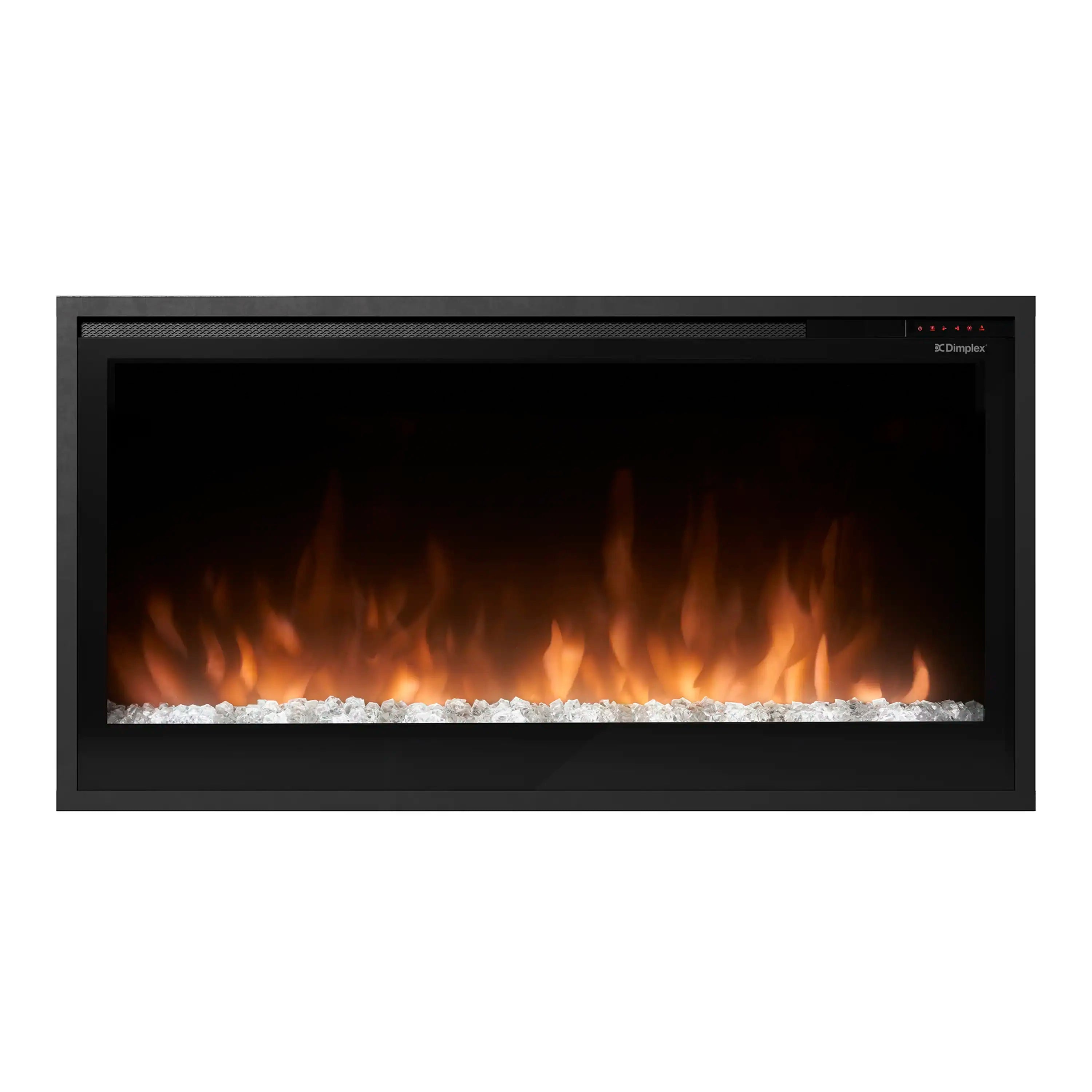 Dimplex Slim Linear 36-Inch Built-in Linear Electric Fireplace (PLF3614-XS)