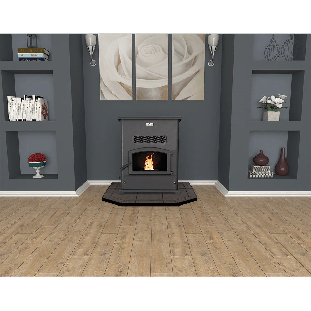 Breckwell Big E Pellet Stove