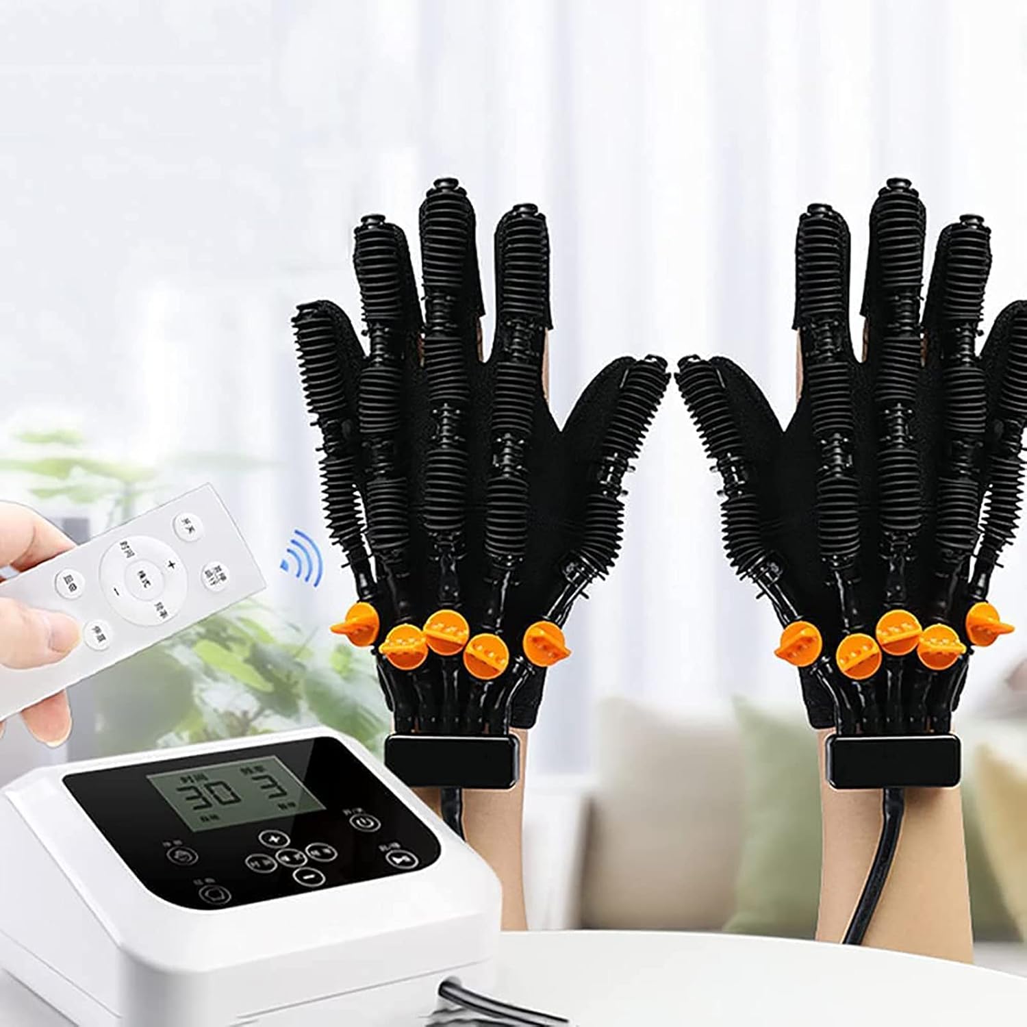 Rehabilitation Robot Gloves Stroke Hand Splint Assistive Gloves Hemiplegia Rehabilitation Training Equipment Finger Wrist Training Equipment