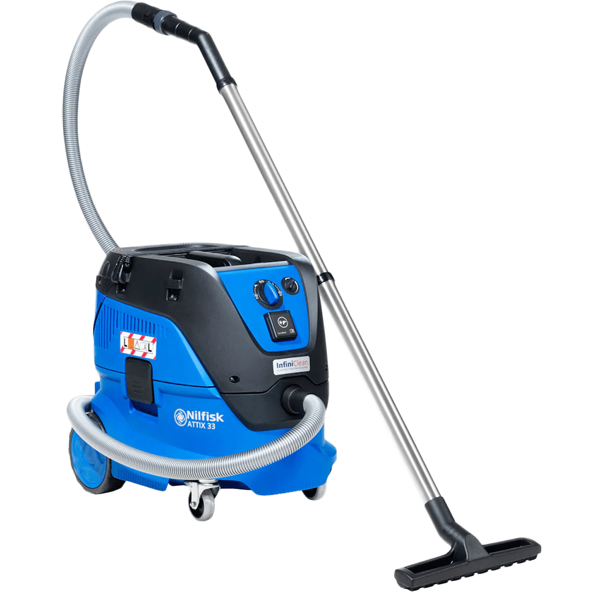 Nilfisk Attix 33 IC 8-Gallon Wet/Dry Canister Industrial Vacuum