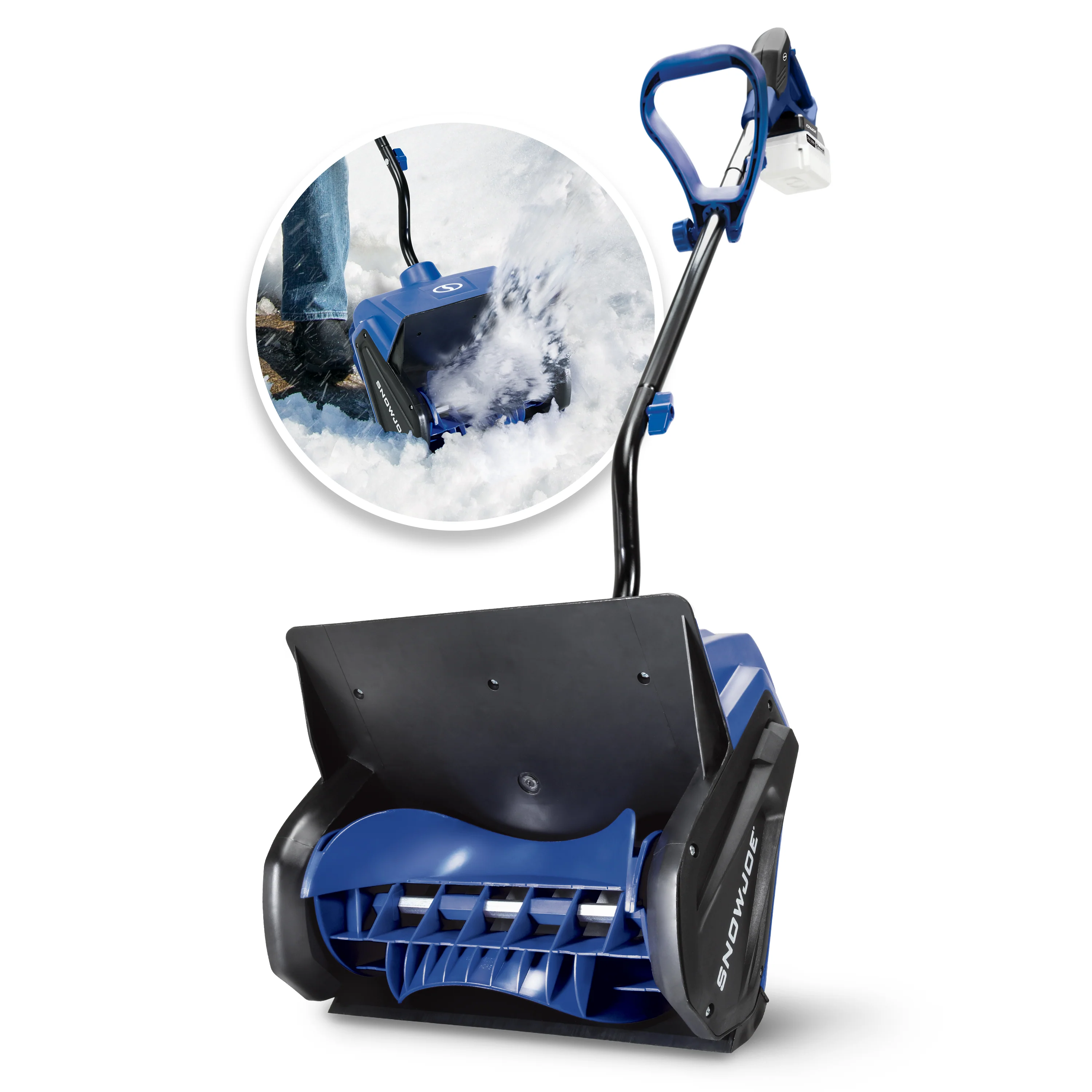 Snow Joe 24V-SS13 24-Volt* IONMAX Cordless Snow Shovel Kit | 13-Inch | W/ 4.0-Ah Battery + Charger