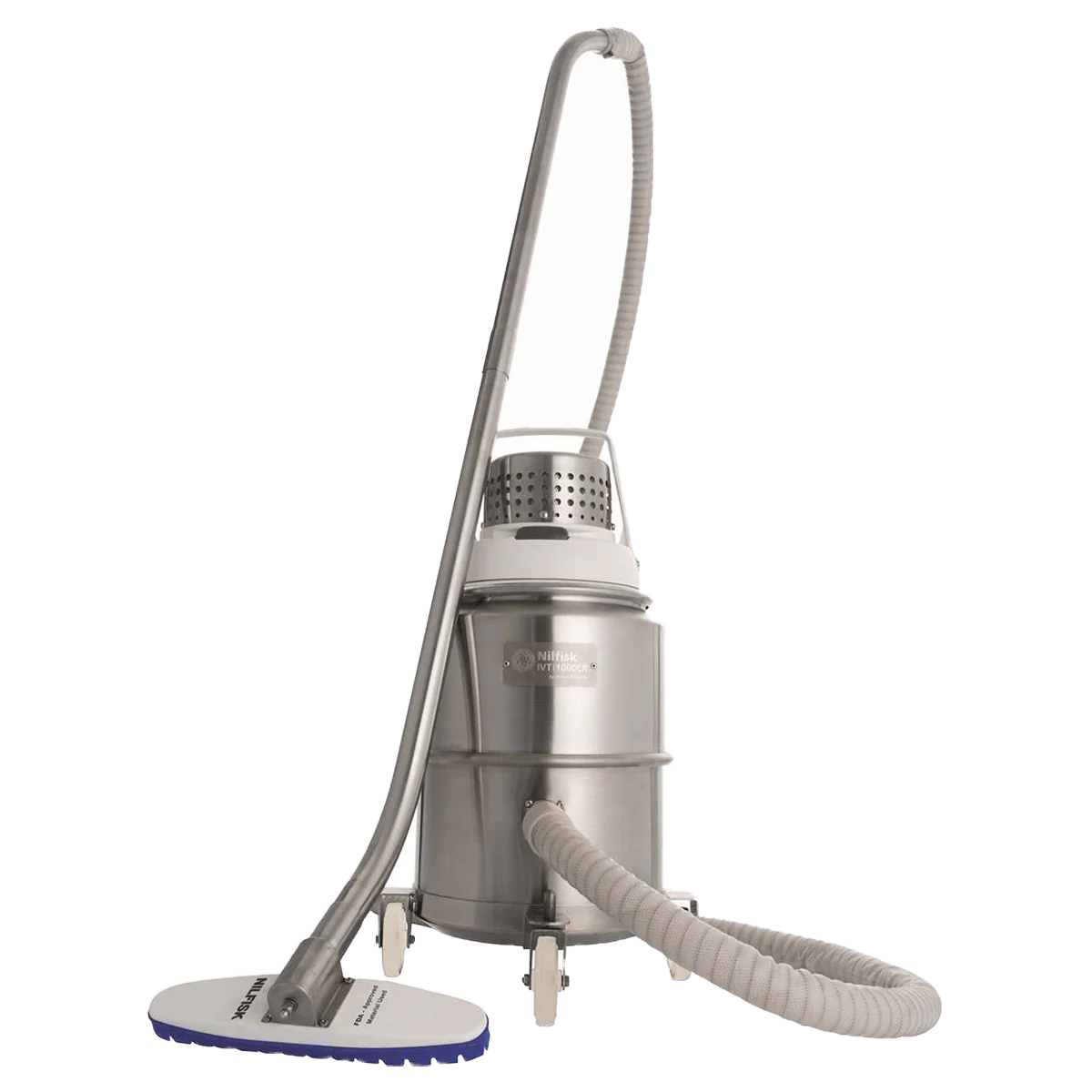Nilfisk IVT-1000CR Cleanroom Canister Industrial Vacuum