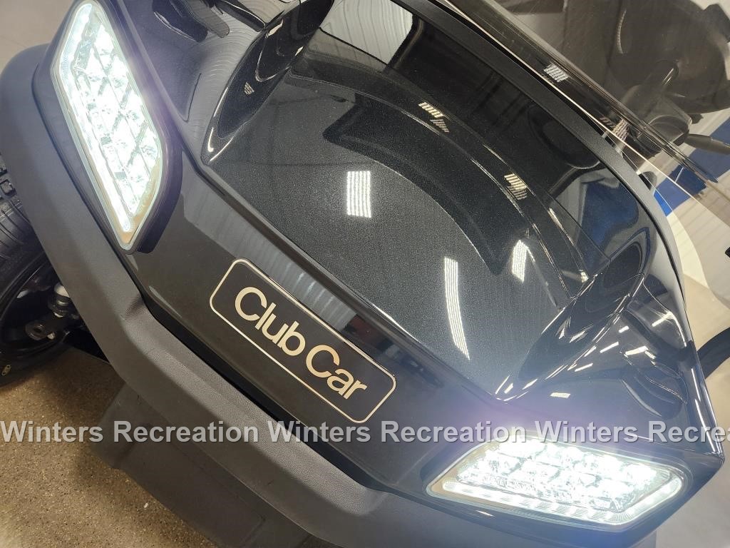 2021 Club Car Tempo Lithium Ion DELUXE STREET READY Golf Cart, Metallic Black