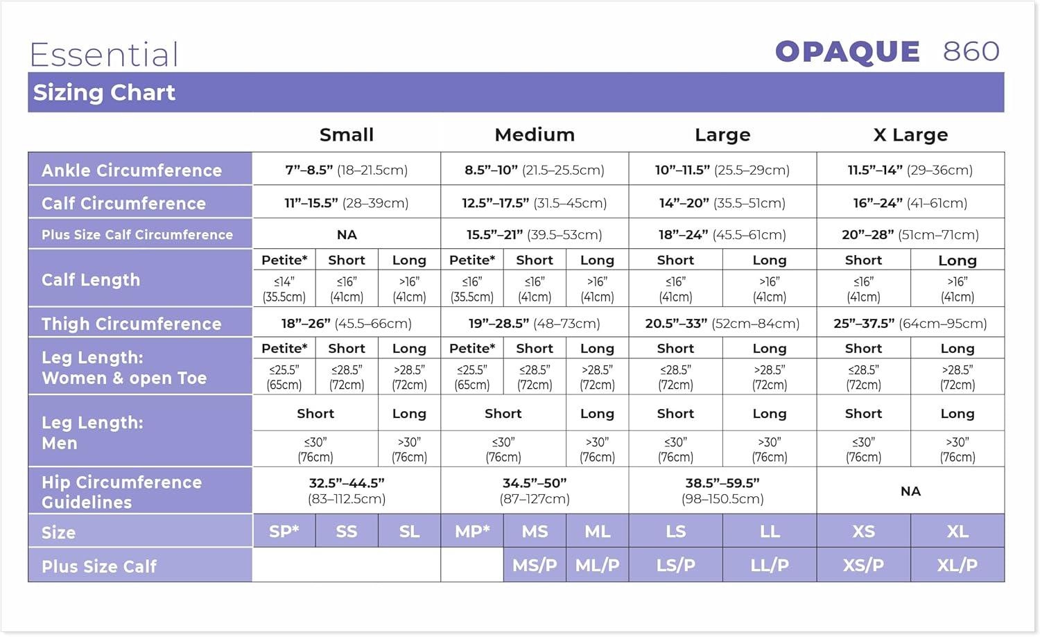 Sigvaris Essential 863 Opaque Closed ToeKnee Highs - 30-40 mmHg (Plus) Long Plus Black ML