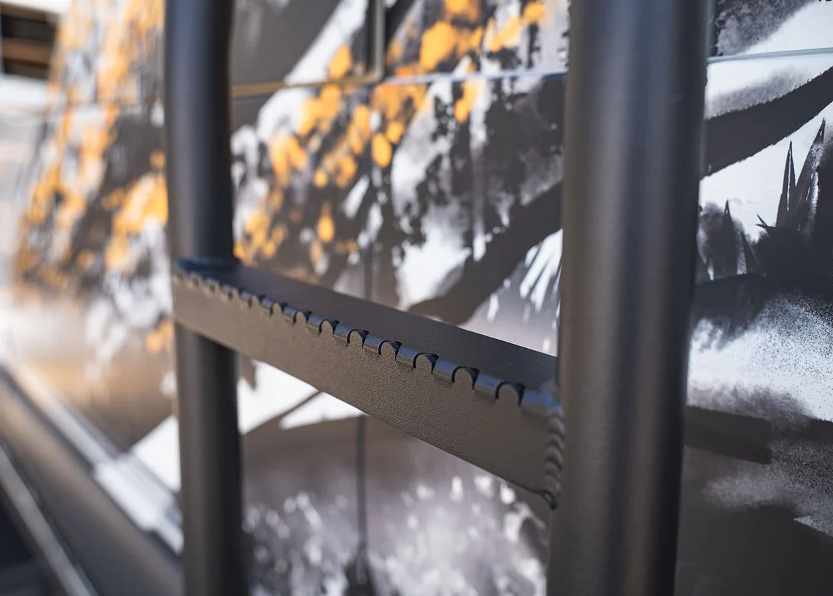 Mercedes Sprinter Chicane Side Ladder