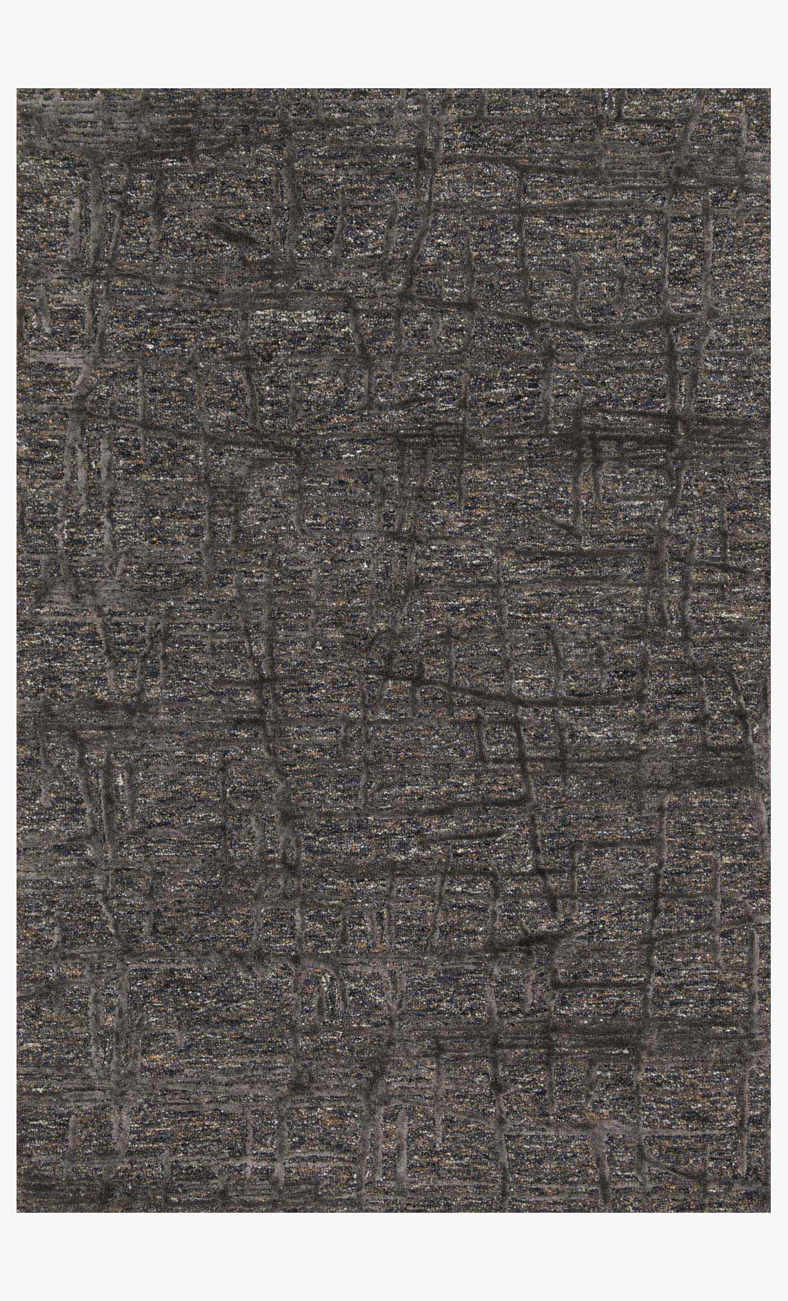 Loloi Juneau Collection - Contemporary Hand Tufted Rug in Charcoal & Charcoal (JY-05)