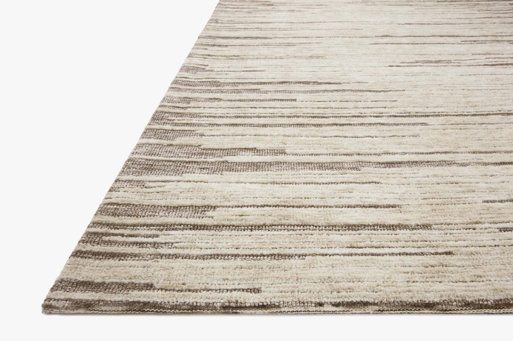 Loloi II Neda Collection - Transitional Power Loomed Rug in Taupe & Stone (NED-01)