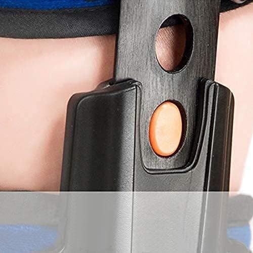 Knee Brace Lightweight Hinged Knee Brace, Post Op Patella Injury Immobilizer Brace Orthopedic Guard Protector - Adjustable for Left Leg and Right Leg(