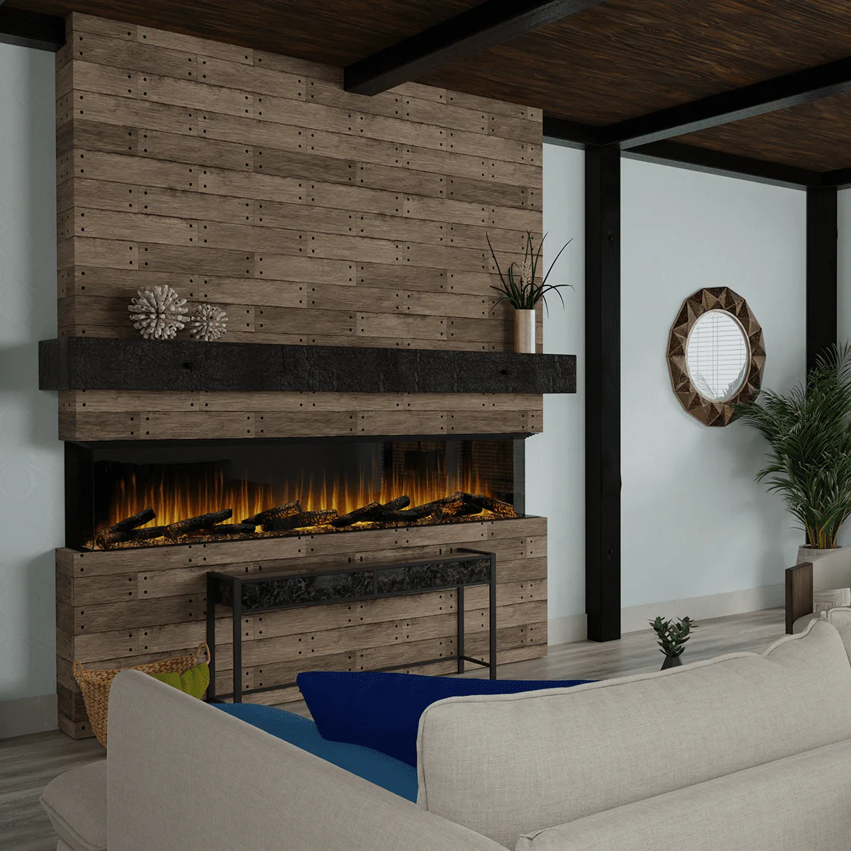 Dimplex Ignite Ultra Linear Built-In Electric Fireplaces