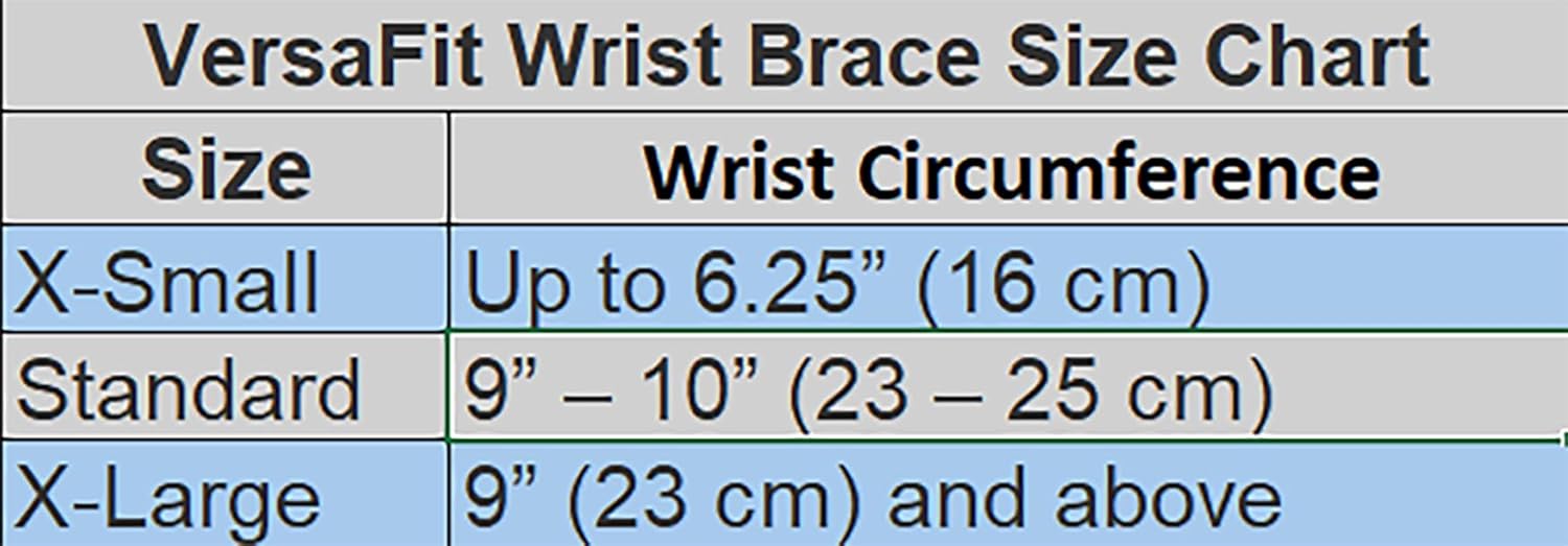 Breg VersaFit Wrist Brace with Thumb Spica (Standard, Left Wrist)