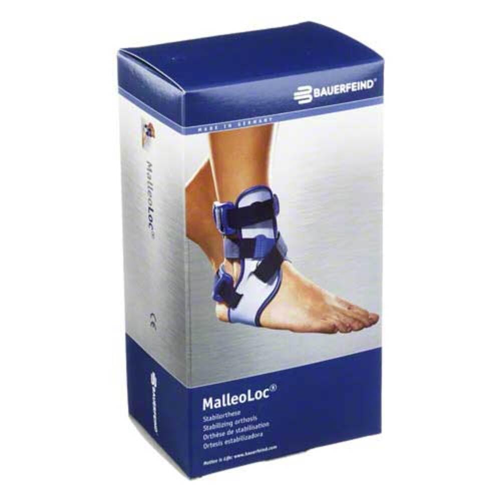 Bauerfeind - MalleoLoc - Ankle Brace - Stabilize Your Ankle While Maintaining Mobility - Right Ankle - Size 1