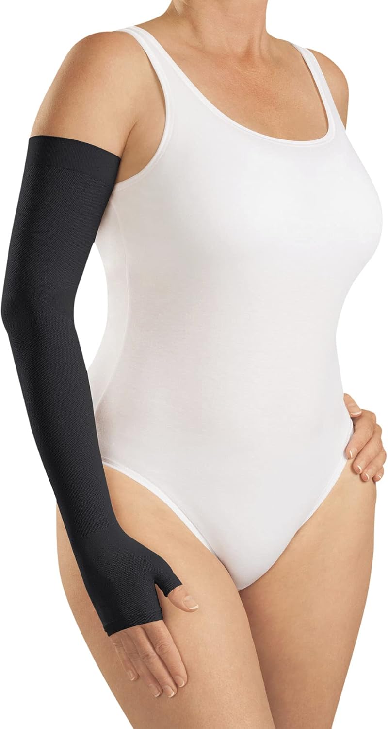 mediven Harmony Lymphedema Combination Compression Arm Sleeve and Gauntlet with Silicone Band 20-30 mmHg