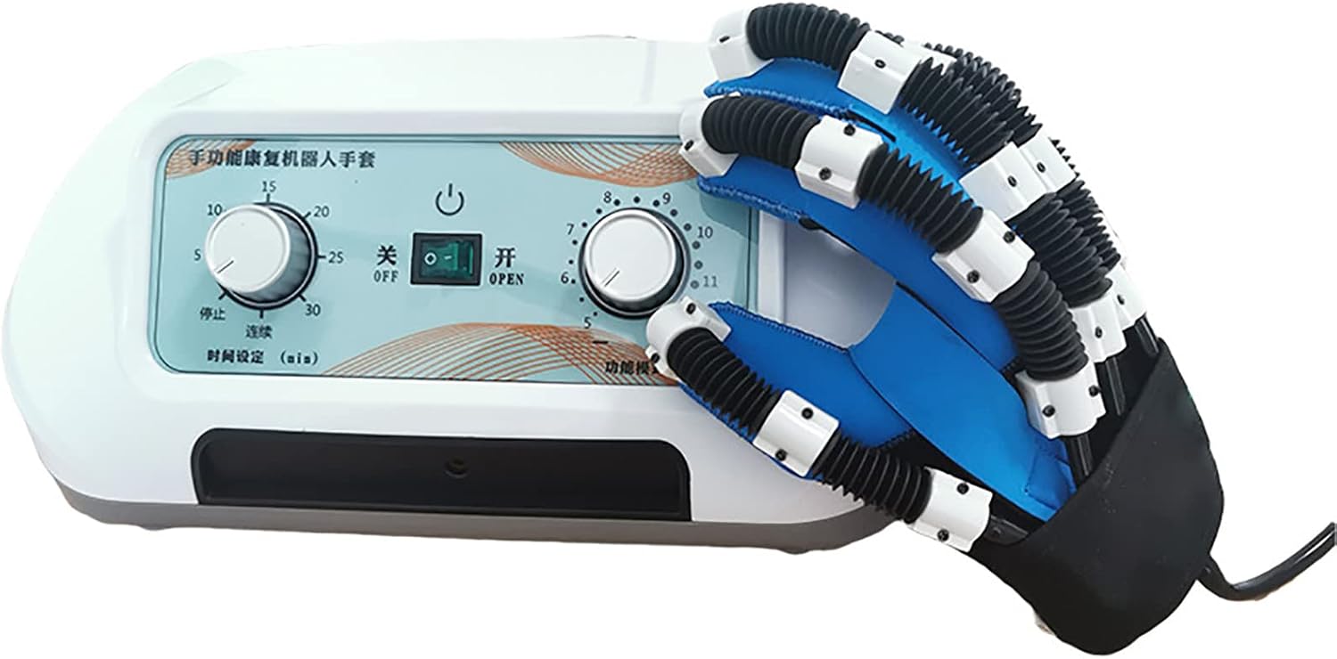 Electric Rehabilitation Robot Gloves Rehabilitation Auxiliary Training Gloves Finger Orthotics Functional Hand Splint