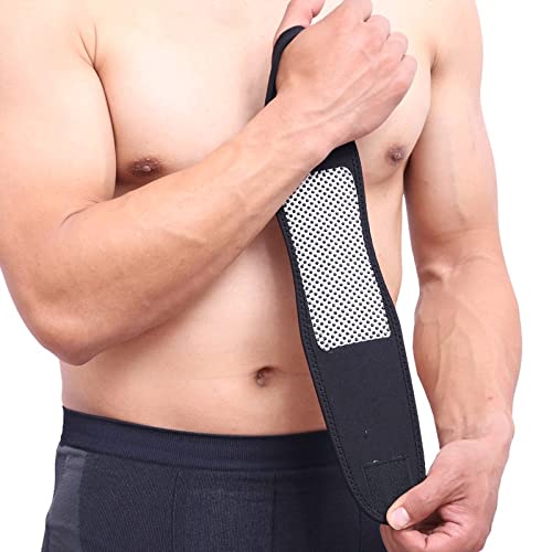 1 Pair Wrist Brace Support Posture Corrector Belt Strap Bandage Magnetic Self-Heating Tourmaline Belt Posture Correcteur