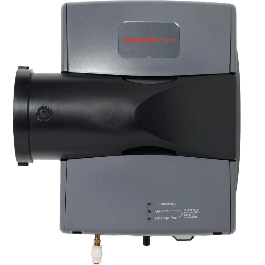 Honeywell HE250A1005/U TrueEASE Advanced Large Evaporative Bypass Humidifier 17 GPD