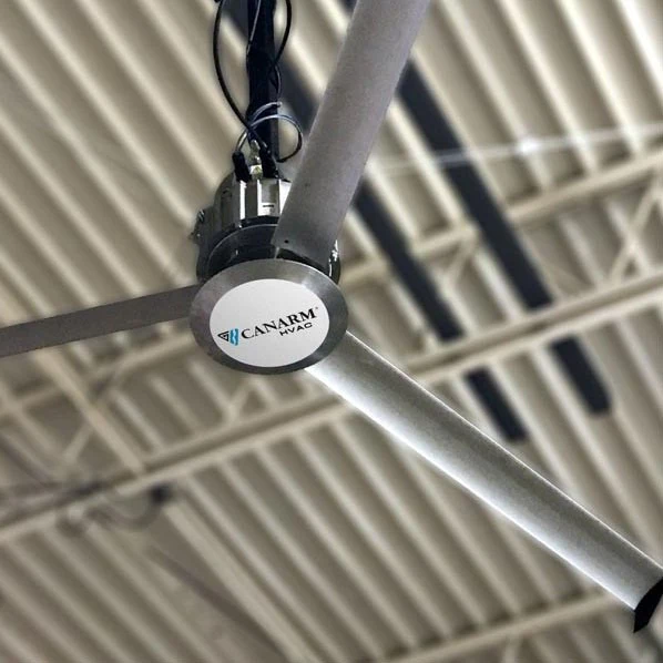 Canarm Tri-Lite 3L EC Direct Drive 220V HVLS Commercial Fan