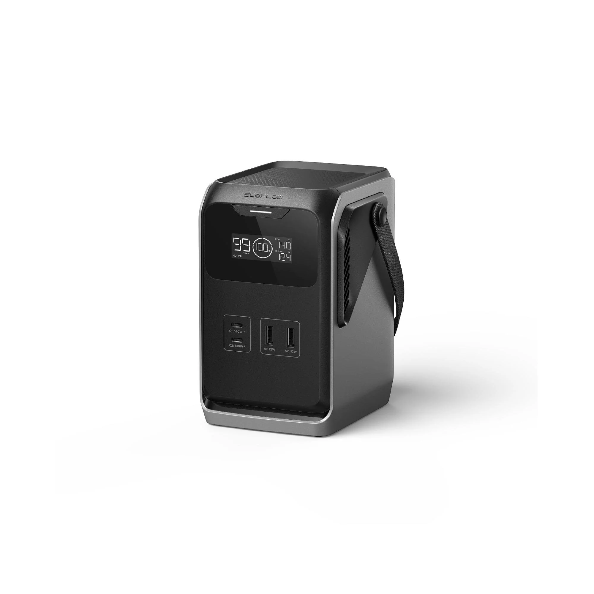 EF ECOFLOW TRAIL 200 DC Portable Power Station with 30W USB C Charger